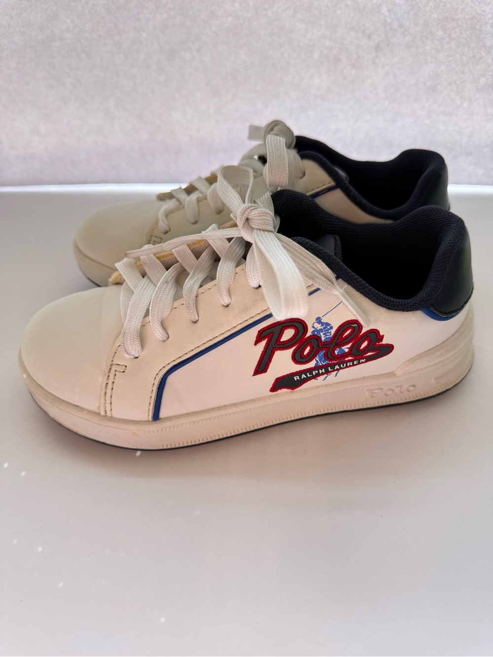 Polo Ralph Lauren Toddler Boy Shoes Size: 12